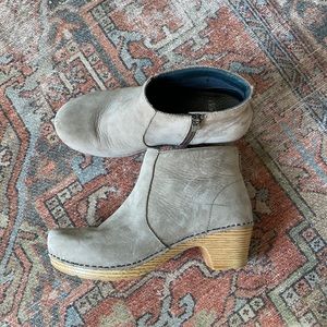 Dansko Maria Clog Booties